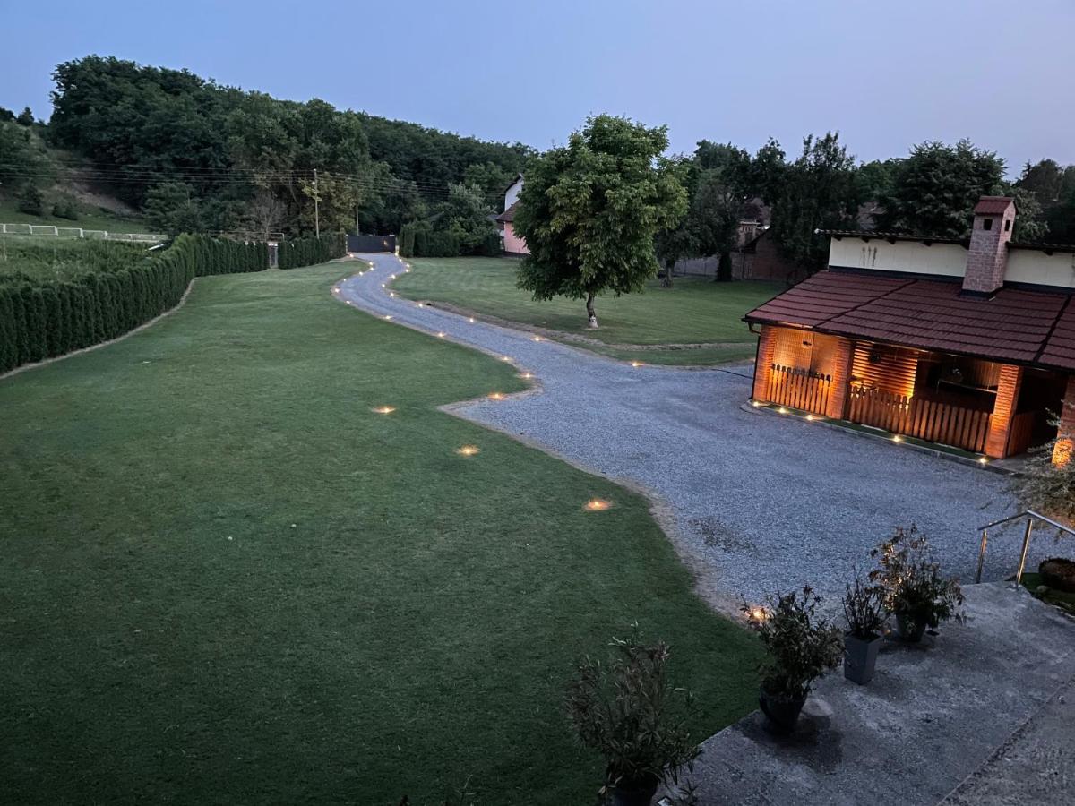 Modern House Surrounded By Nature Grabrov Potok Exterior photo